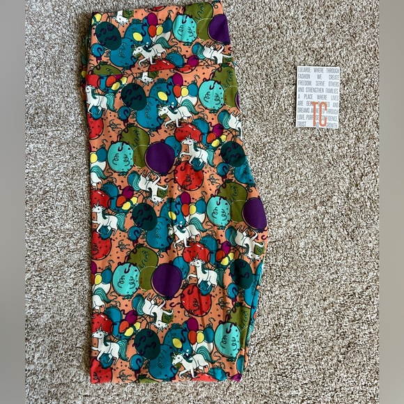 LuLaRoe leggings TC - Picture 1 of 1
